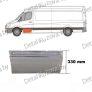 железо передних дверей на VW CRAFTER, 06 -17, фото