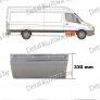 железо передних дверей на VW CRAFTER, 06 -17, фото