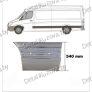 железо передних дверей на VW CRAFTER, 06 -17, фото