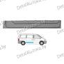 железо раздвижной двери на MERCEDES BENZ VITO, 12.95 - 09.03, фото