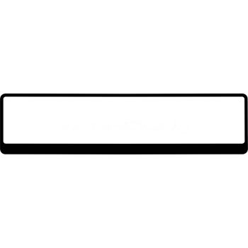 рамка номера на 