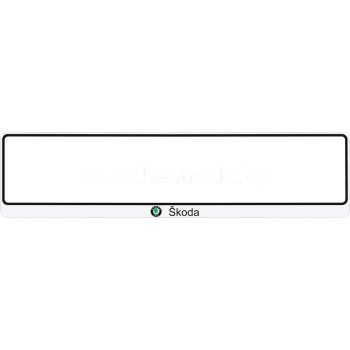 рамка номера на 