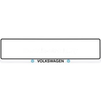 рамка номера на 