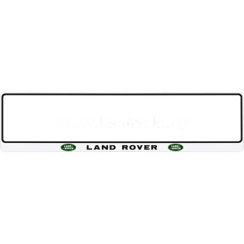 рамка номера на 