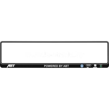 рамка номера на 