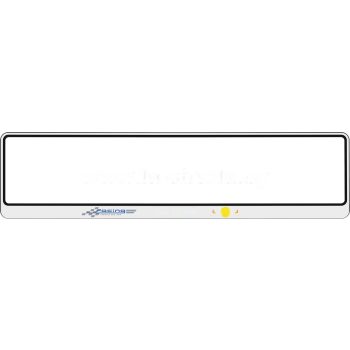 рамка номера на 