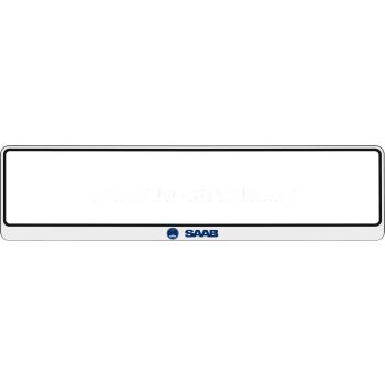 рамка номера на 