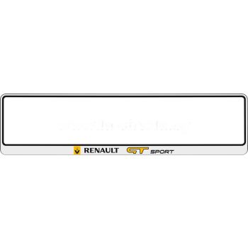 рамка номера на 