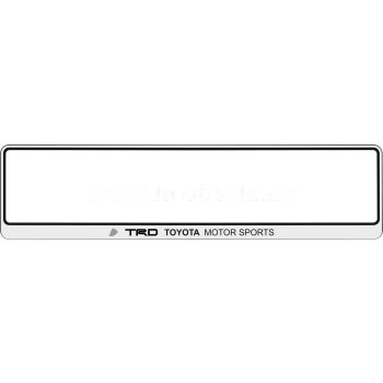 рамка номера на 