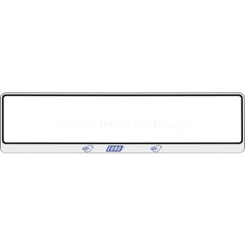 рамка номера на 