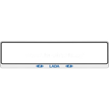 рамка номера на 