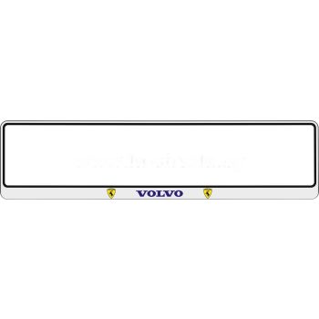 рамка номера на 