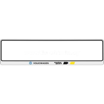 рамка номера на 