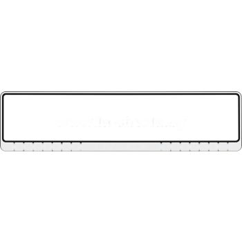 рамка номера на 