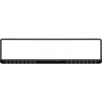 рамка номера на 