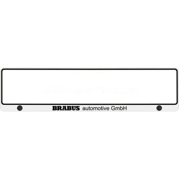 рамка номера на 