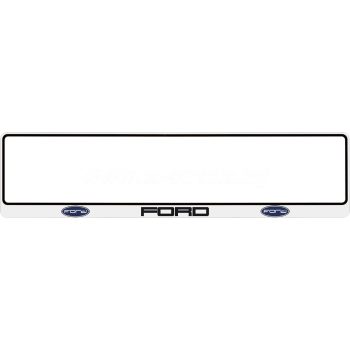 рамка номера на 