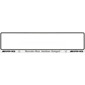 рамка номера на 