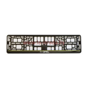 рамка номера на 