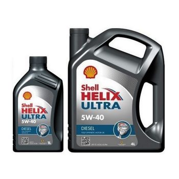 МАСЛО МОТОРНОЕ SHELL Helix Ultra Diesel 5W-40