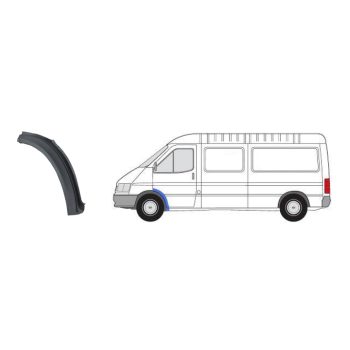 АРКА ПЕРЕДНЕГО КРЫЛА FORD TRANSIT (IV), 91 - 94