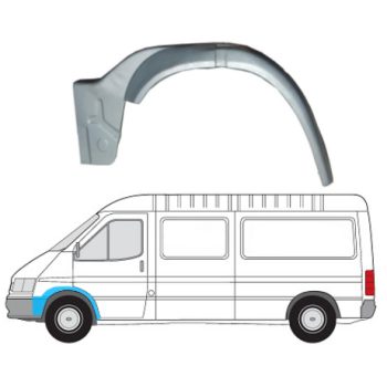 АРКА ПЕРЕДНЕГО КРЫЛА FORD TRANSIT (IV), 91 - 94