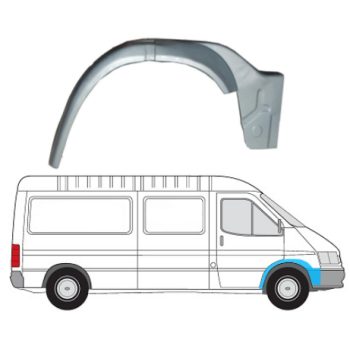 АРКА ПЕРЕДНЕГО КРЫЛА FORD TRANSIT (IV), 91 - 94