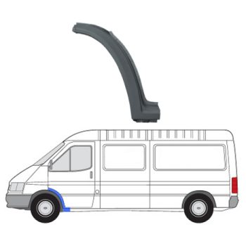 АРКА ПЕРЕДНЕГО КРЫЛА FORD TRANSIT (IV), 91 - 94