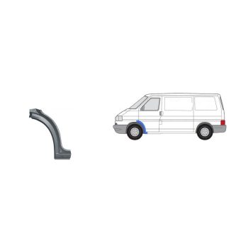 АРКА ПЕРЕДНЕГО КРЫЛА VW CARAVELLE (T4), 90 - 03