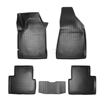 автомобильные коврики ALFA ROMEO GIULIETTA