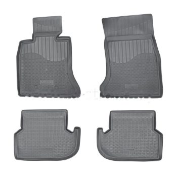 автомобильные коврики на BMW 5 GRAN TURISMO (F07)