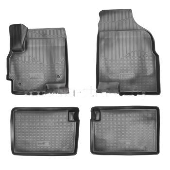 автомобильные коврики на CHERY TIGGO