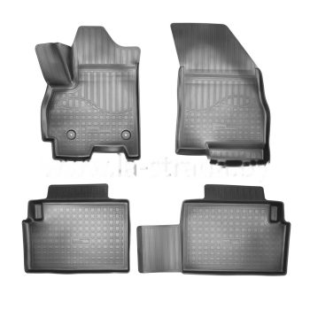 автомобильные коврики на CHERY TIGGO