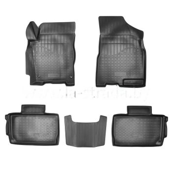 автомобильные коврики на CHERY TIGGO