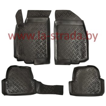 автомобильные коврики на CHEVROLET AVEO (T255)