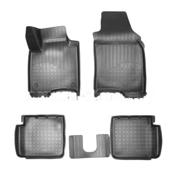 автомобильные коврики FIAT PANDA