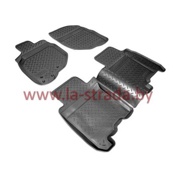 автомобильные коврики на HONDA JAZZ