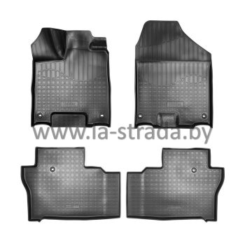 автомобильные коврики на HONDA PILOT