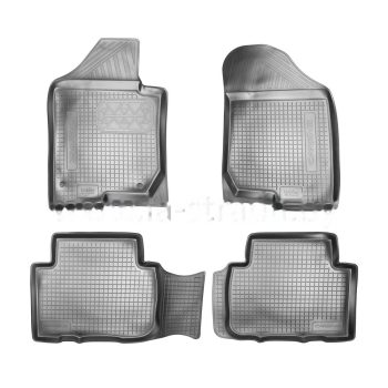 автомобильные коврики на KIA CARENS (UN)