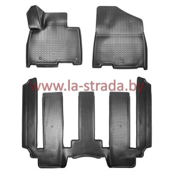 автомобильные коврики на KIA CARNIVAL