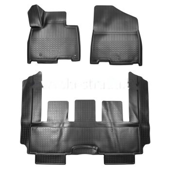 автомобильные коврики на KIA CARNIVAL