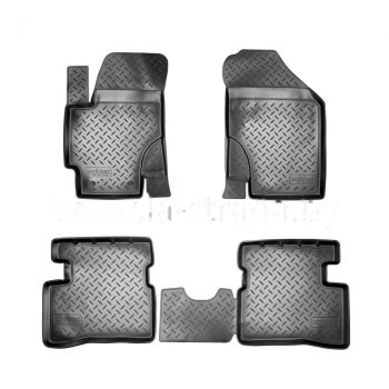 автомобильные коврики на KIA RIO