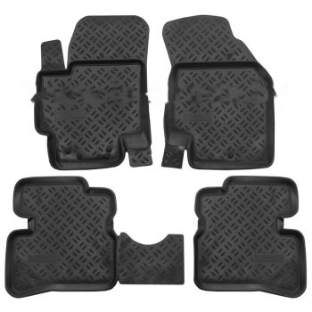 автомобильные коврики на KIA RIO