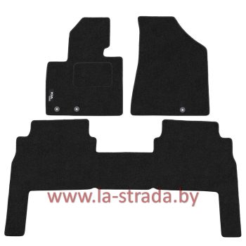 автомобильные коврики на KIA SORENTO