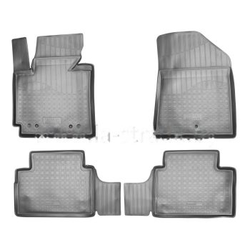 автомобильные коврики на KIA SOUL