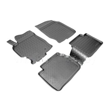 автомобильные коврики на MAZDA 6