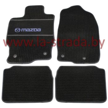 автомобильные коврики на MAZDA 6