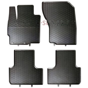 автомобильные коврики на MITSUBISHI OUTLANDER