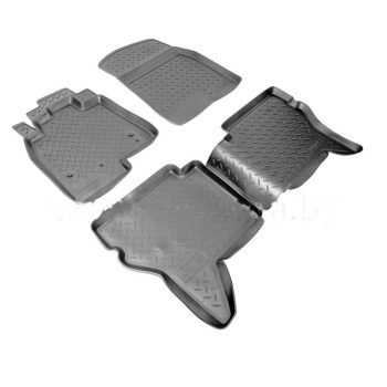 автомобильные коврики на MITSUBISHI PAJERO