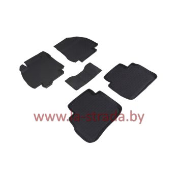 автомобильные коврики NISSAN TIIDA
